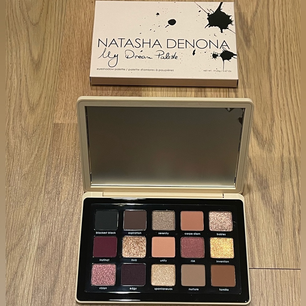 Natasha Denona My Dream Palette Eyeshadow Palette